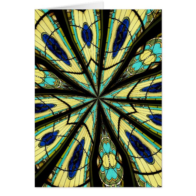 Kaleidoskop aus festem Glas 23 (Vorne)