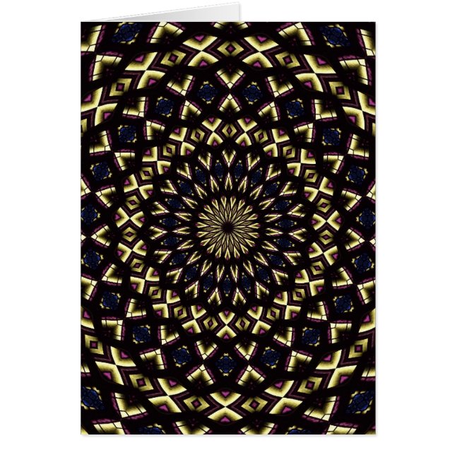 Kaleidoskop aus Hartglas 11 (Vorne)
