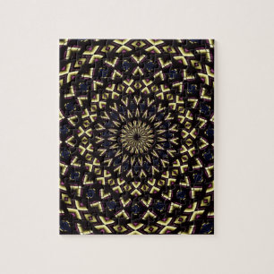Kaleidoskop aus Hartglas 11 Puzzle