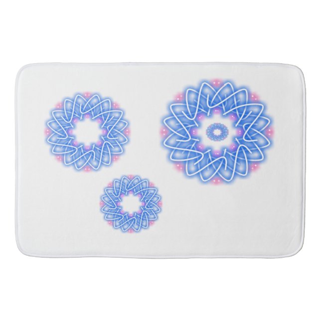 Kaleidoskop Badematte (Vorderseite)