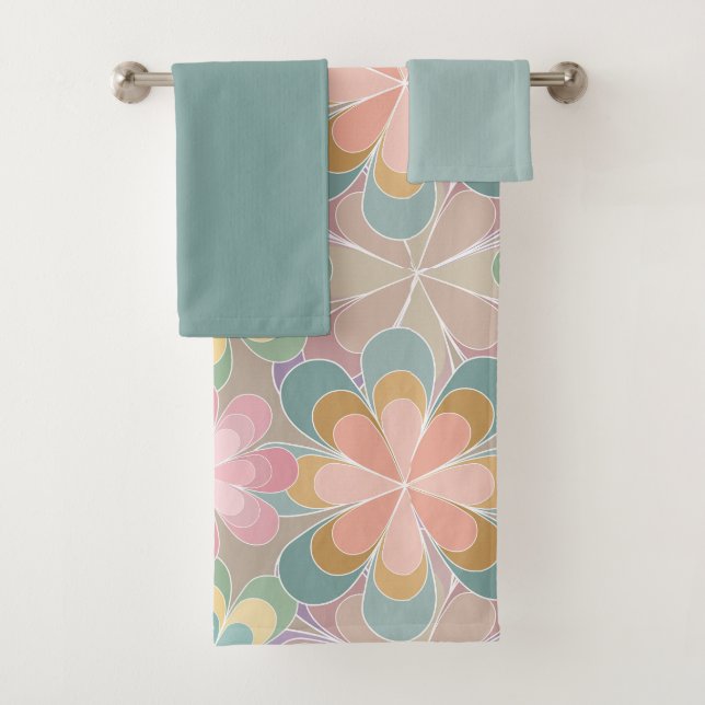 Kaleidoskop Badhandtuch Set (Insitu)