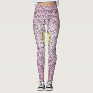 Kaleidoskop Blauer Rot und Grüne Leggin Capri Leggings