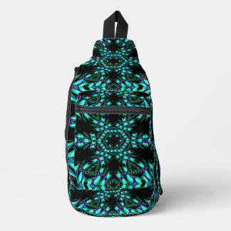 Kaleidoskop Blue Sling Bag