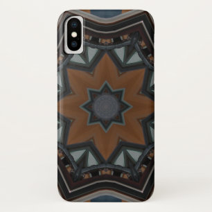 Kaleidoskop Brauner Stern Case-Mate iPhone Hülle