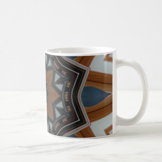Kaleidoskop Brown Stern Tasse (Rechts)