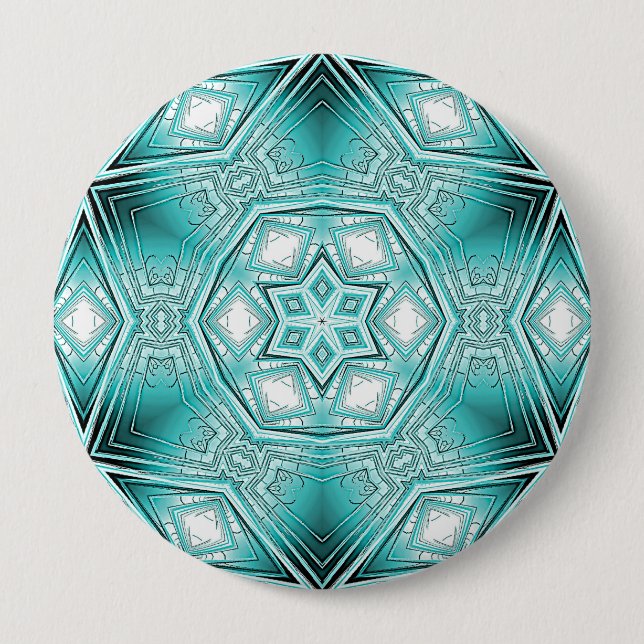Kaleidoskop Button (Vorderseite)