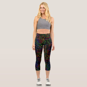Kaleidoskop Capri Leggings