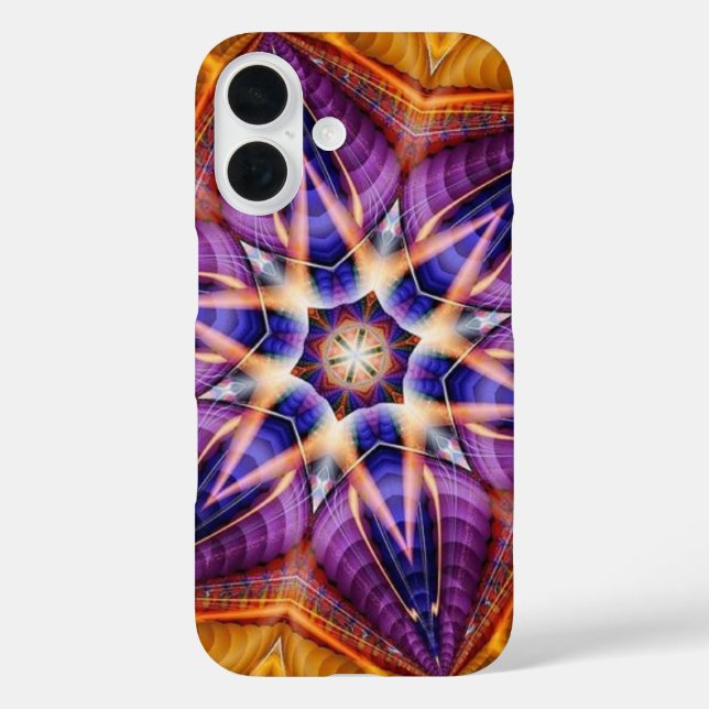 Kaleidoskop Case-Mate iPhone Hülle (Rückseite)