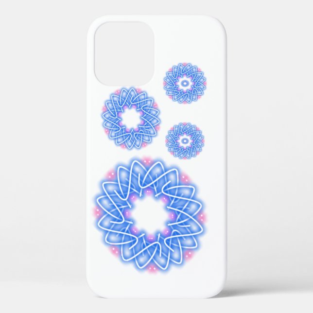 Kaleidoskop Case-Mate iPhone Hülle (Rückseite)