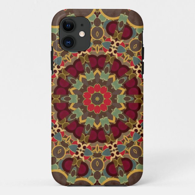 Kaleidoskop Case-Mate iPhone Hülle (Rückseite)