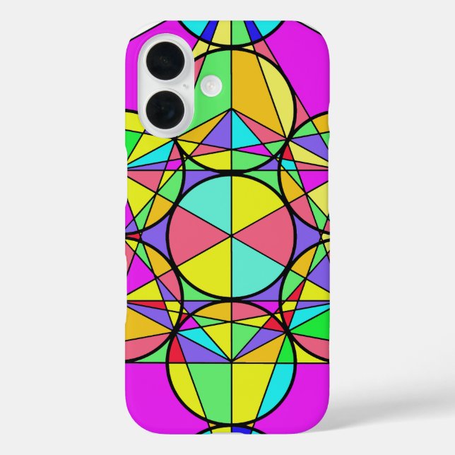 Kaleidoskop Case-Mate iPhone Hülle (Rückseite)