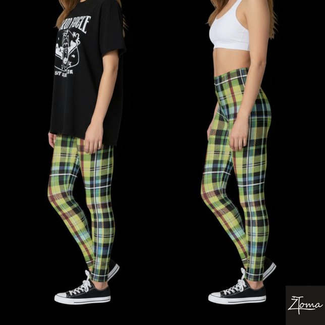 Kaleidoskop Comfort Leggings (Von Creator hochgeladen)