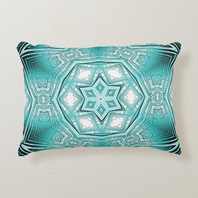 Kaleidoskop Dekokissen (Vorderseite)