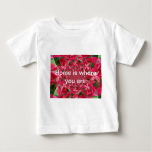 Kaleidoskop der Krimson: Blume der Blutmilch Baby T-shirt