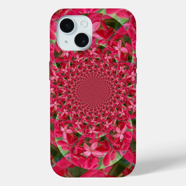 Kaleidoskop der Krimson: Blume der Blutmilch Case-Mate iPhone Hülle (Rückseite)