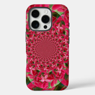 Kaleidoskop der Krimson: Blume der Blutmilch iPhone 16 Pro Hülle
