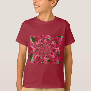 Kaleidoskop der Krimson: Blume der Blutmilch T-Shirt