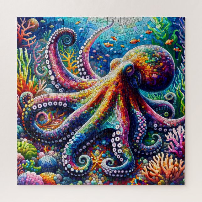 Kaleidoskop der Tiefe Puzzle (Vertikal)