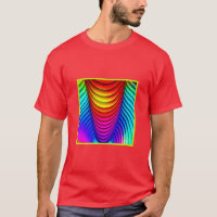 Kaleidoskop des 3D-Musters von Farben