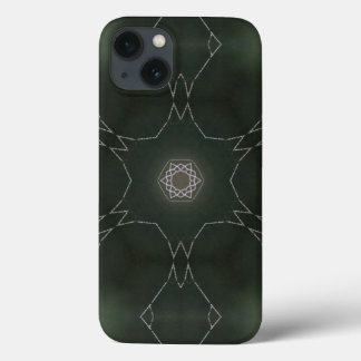 Kaleidoskop des Schwarzen Hintergrundes der Dew St Case-Mate iPhone Hülle