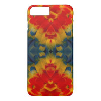 Kaleidoskop-Design mit Scharlachara