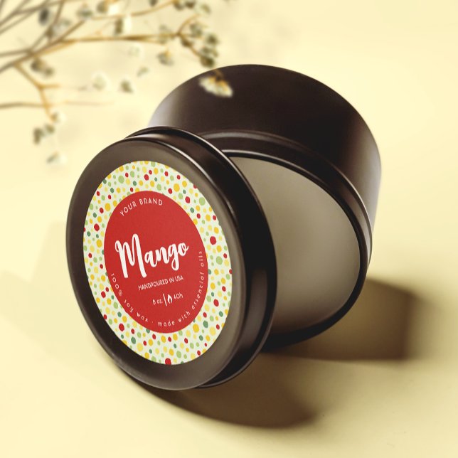 Kaleidoskop Dots Abstraktes Kreislaufkronensiegel Runder Aufkleber (Von Creator hochgeladen)