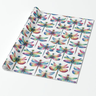 Kaleidoskop Dragonflies Geschenkpapier