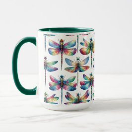 Kaleidoskop Dragonflies Tasse