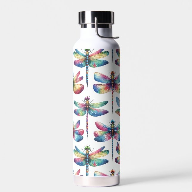 Kaleidoskop Dragonflies Trinkflasche (Links)