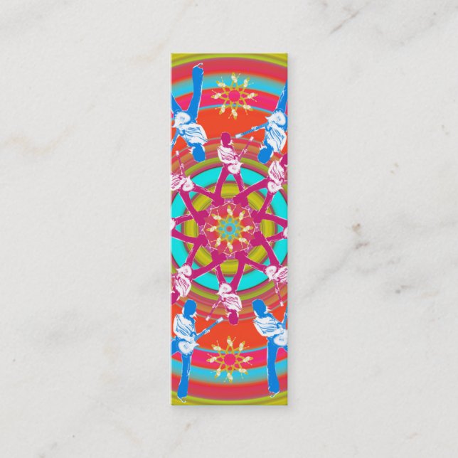 Kaleidoskop - dünne Karte (Vorderseite)