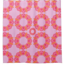 Kaleidoskop Duschvorhang