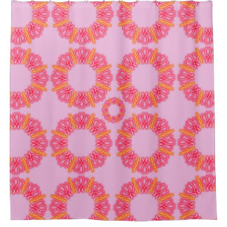 Kaleidoskop Duschvorhang