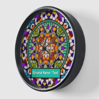 Kaleidoskop-Effekt Mosaikfliesen-3D-Look - Text hi