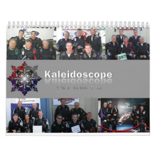 Kaleidoskop: Ein 4way Skydiving Team Kalender