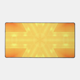 Kaleidoskop eines hellen Sonnenaufgangs und von Li Schreibtischunterlage