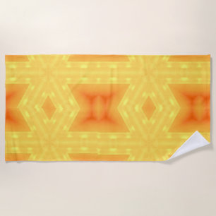 Kaleidoskop eines hellen Sonnenaufgangs und von Li Strandtuch