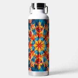 Kaleidoskop-Farbgestaltung Trinkflasche