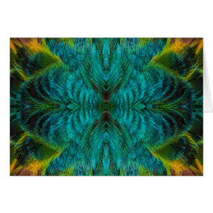 Kaleidoskop-Feder-Design