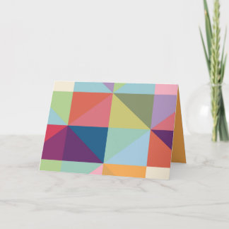 Kaleidoskop Feiertagskarte