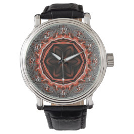 Kaleidoskop Flames Watch Armbanduhr