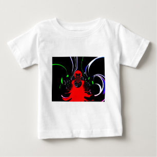 Kaleidoskop Fluid Art Print Baby T-shirt