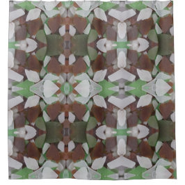 Kaleidoskop-Foto Duschvorhang