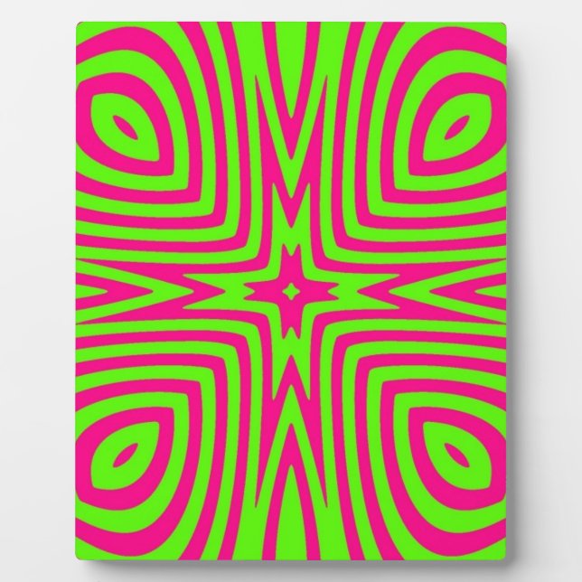 Kaleidoskop Fotoplatte (Vorderseite)