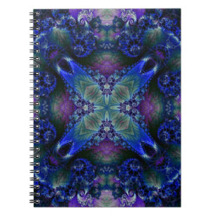 Kaleidoskop-Fraktal 531 Notizblock