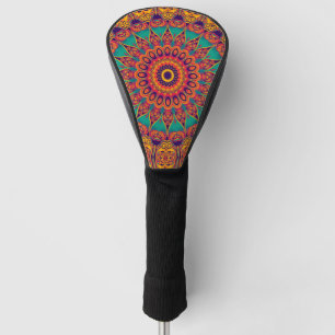 Kaleidoskop-Fraktal - Tattoo II + Ihre Ideen Golf Headcover