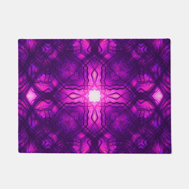 Kaleidoskop Fußmatte (Vorderseite)