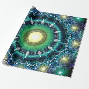 Kaleidoskop Geschenkpapier