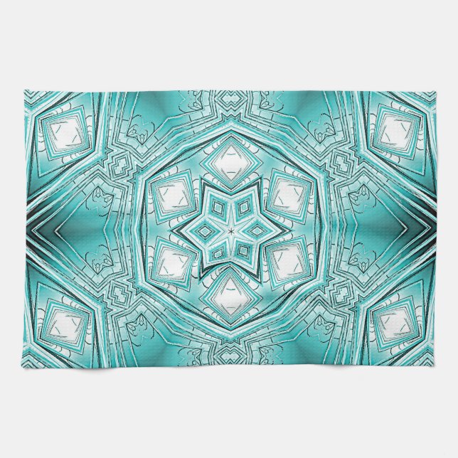 Kaleidoskop Geschirrtuch (Horizontal)