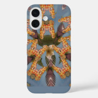 Kaleidoskop Giraffe Mandala: Abstrakte Safari Art