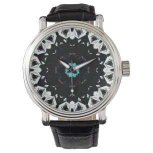 Kaleidoskop Gothic Armbanduhr